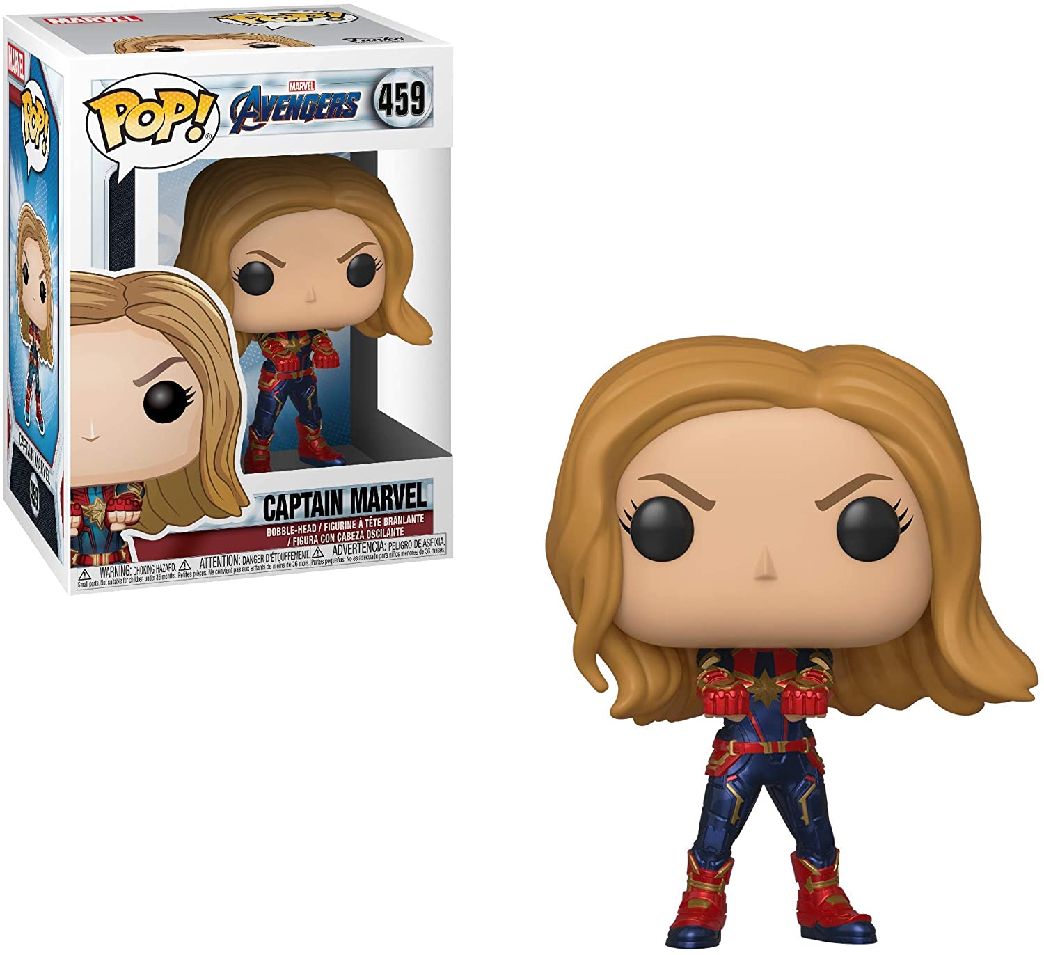 FUNKO ENDGAME CAPTAIN 