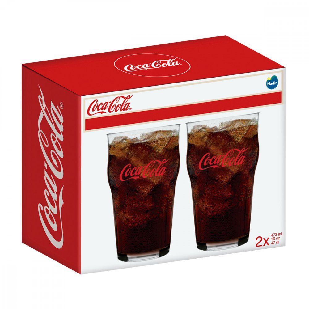 JOGO COPO STOUT COCA 473ML 2PC