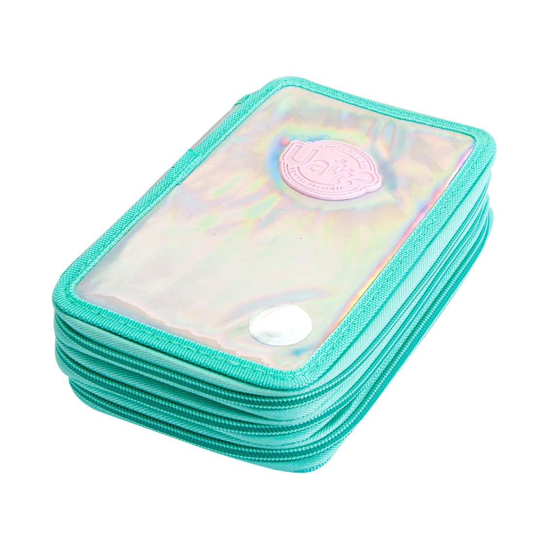 NECESSAIRE DIVISORIA TRIO HOLOGRAFICA - CORES