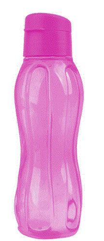 SQUEEZE PLAST 600ML FUN ROSA