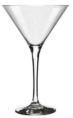 TAÇA MARTINI 274ML