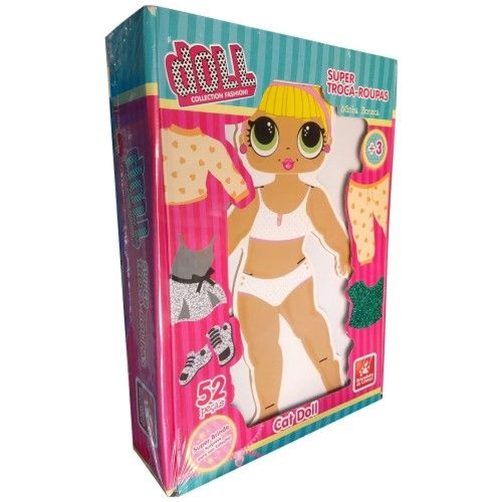 TROCA ROUPA CAT DOLL