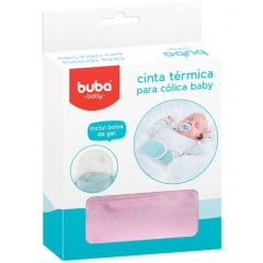 CINTA TÉRMICA PARA CÓLICA BABY ROSA