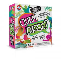 QUEM DISSE?