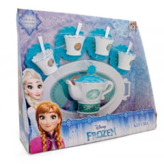 KIT CHÁ COM BANDEJA FROZEN 
