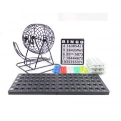 JOGO BINGO CARTELA