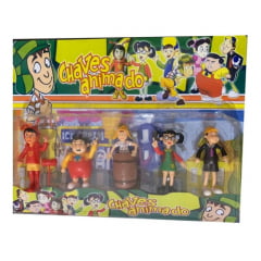 KIT BONECOS CHAVES