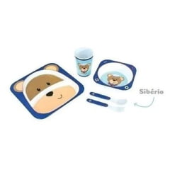 KIT ALIMENTACAO PBEBES 5 PÇS / SIBERIO