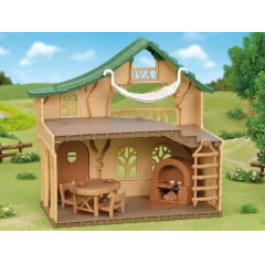 SYLVANIAN CABANA NO LAGO