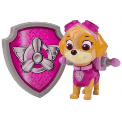 ACTION PACK PUP & BADGE ROSA