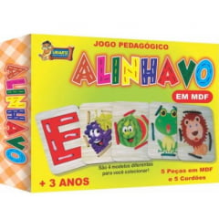 ALINHAVO JOGO PEDAGÓGICO 