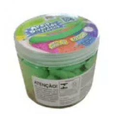 AREIA ELÁSTICA POTE GRANDE 400G VERDE