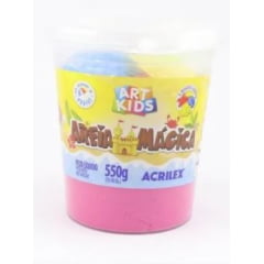 AREIA MAGICA 200G ROSA