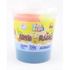 AREIA MAGICA 550G AZUL