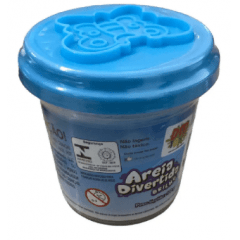 AREIA POTE 100G TP CARIMBO AZUL