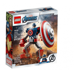 ARMADURA ROBO DO CAPITAO AMERICA