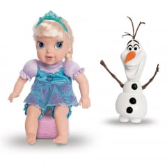 BABY ELSA E OLAF