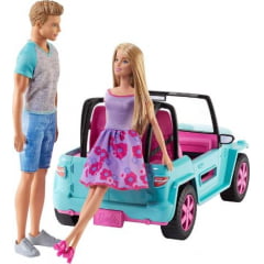 BARBIE KEN E VEÍCULO 