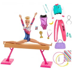 BARBIE I CAN BE PLAYSET GINASTA