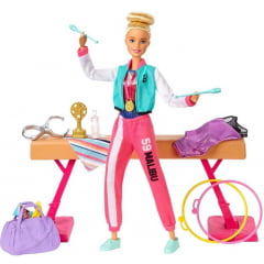 BARBIE I CAN BE PLAYSET GINASTA