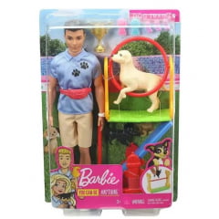 BARBIE I CAN BE PLAYSET KEN