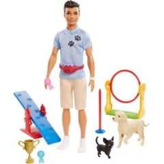 BARBIE I CAN BE PLAYSET KEN