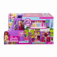 BARBIE I CAN BE VEICULO FOOD TRUCK 