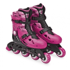 BARBIE PATINS AJUSTAVEL M2 33 A 36 C ACESSO