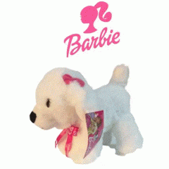 BARBIE PELUCIA NA BOLSINHA SORTIMENTOF00568 