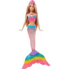 BARBIE SEREIA LUZES ARCO ÍRIS