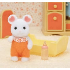 BEBÊ RATO MARSHMALLOW  SYLVANIAN