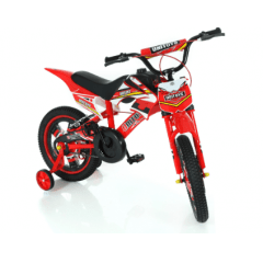 BIKE MOTO CROSS VERMELHA ARO 16