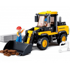 BLOCOS CONSTRUCAO EMPILHADEIRA 212 PEÇAS 05