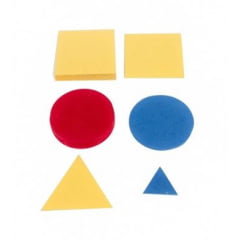BLOCOS LÓGICOS MDF 48 PEÇAS