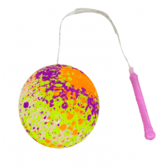BOLA INFANTIL PLASTICA C/ PISCA-PISCA