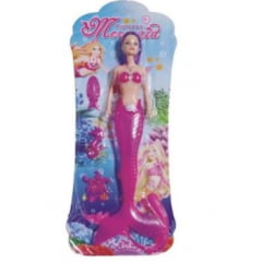 BONECA SEREIA ZL0006 ROXA