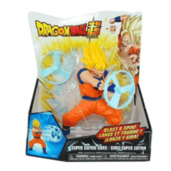 BONECO LANCADOR CIRCULO DE FOGO DRAGON BALL