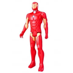 Boneco Avengers Titan Hero Iron Man