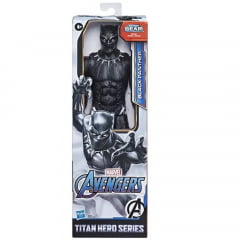 Boneco Avengers Titan Hero BLAST Gear Pantera Negra Hasbro E7876