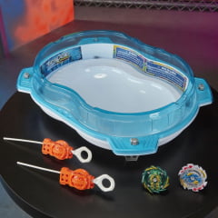 Arena de Batalha e Lançadores Beyblade - Beyblade - Burst Rise - Hyper Sphere - Hasbro