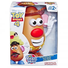  Boneco Mr. Potato Head - Disney - Toy Story 4 - Wood - Hasbro E3068