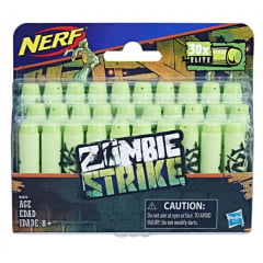 Refil Nerf Zombie Strike com 30 Dardos Hasbro