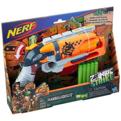 Nerf Lançador - Zombie Strike Hammershot - Hasbro