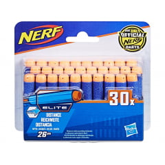 Dardos Nerf N-Strike Elite Hasbro - 30 Unidades 