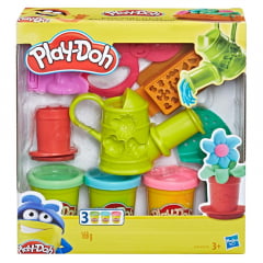   Conjunto Play-Doh Hasbro Kit de Jardinagem E3564