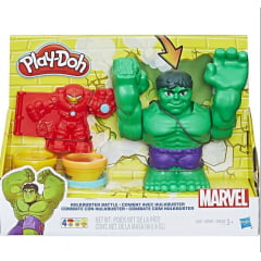 Massa de Modelar - Play-Doh - Combate com Hulkbuster - Hasbro E1951