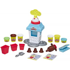  Play Doh - Cozinha de Criações - Festa da Pipoca - Hasbro E5110