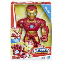 Figura Articulada - 25 Cm - Disney - Marvel - Super Hero Adventure - Mega Mighties - Sortido - Hasbro