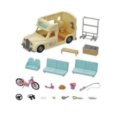 SYLVANIAN CAMPING VAN DA FAMILIA