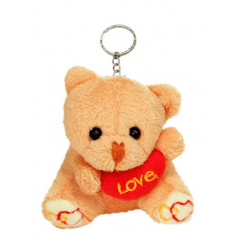 CHAVEIRO URSO AMARELO